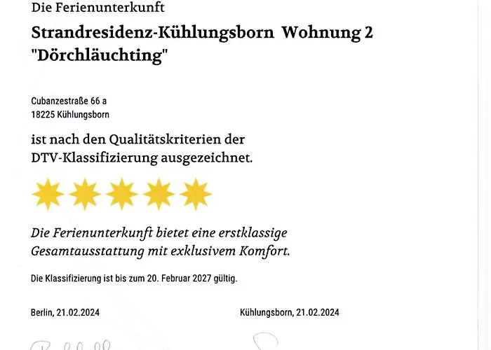 Strandresidenz_kuehlungsborn_ * Ostseebad Kühlungsborn